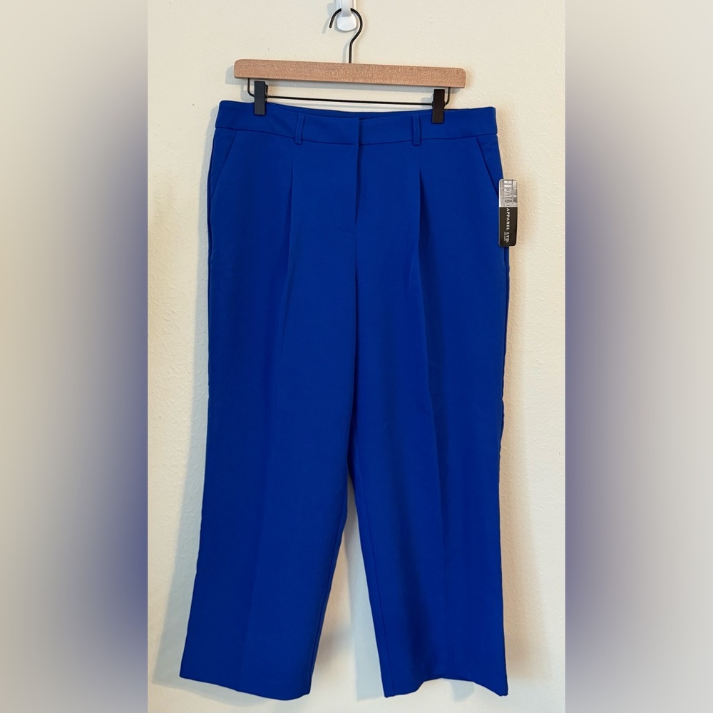 Soho Apparel Royal Blue Women's Trousers